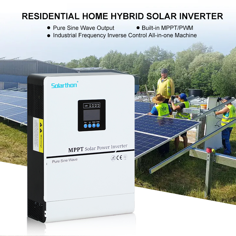 Inversor de Bateria MPPT de Grau Comercial para Energia Renovável