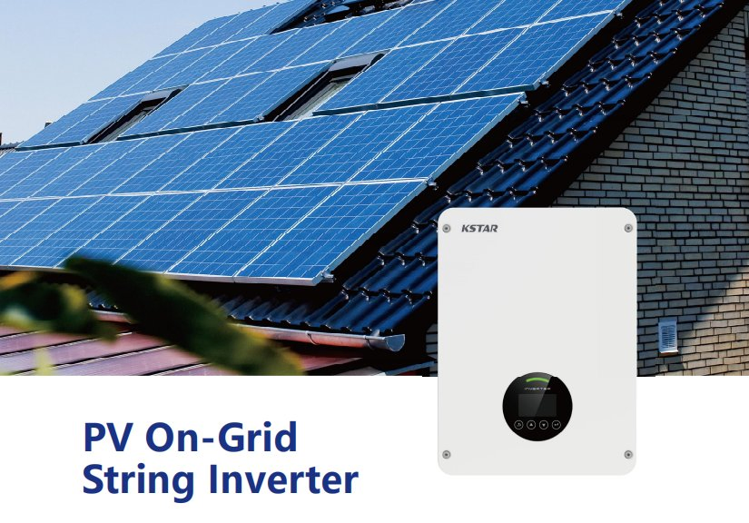 1500W Inversor de String On-Grid para Sistema de Energia Solar Envio Direto da Fábrica