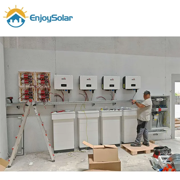 Inversor Solar MPPT Invt 30kw 40kw 50kw Conectado à Rede 3p Conversor para Usina Solar