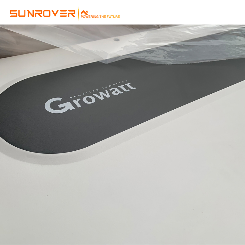 Growatt de alta qualidade Mac 50ktl3-X mV trifásico 480V ligado Inversor solar de grade para casa e comercial