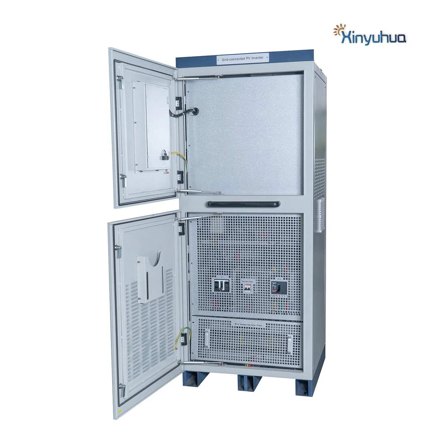 Inversor Solar Industrial Growatt 120kw 120kVA Fase 3 AC DC Inversores MPPT com Bateria de Lítio HPS120