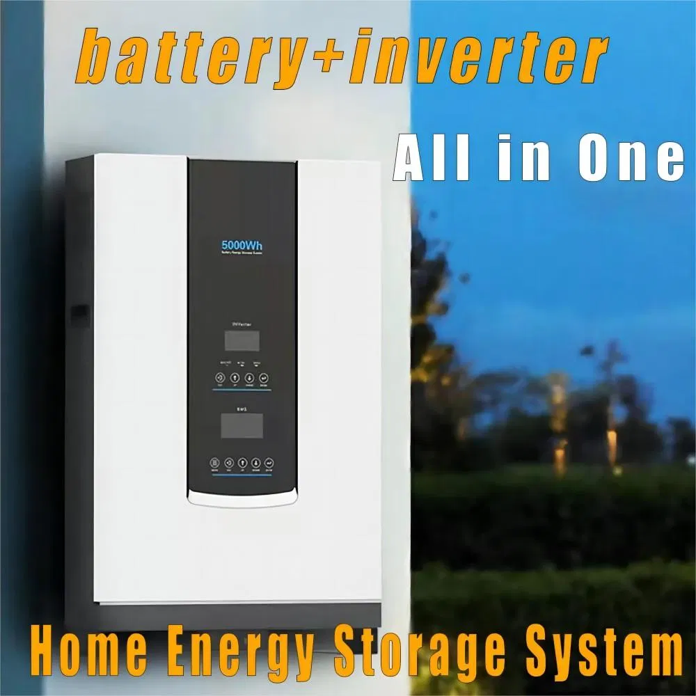 Sistema de Armazenamento de Energia Solar em Bateria Tudo em Um 2560mAh Banco de Baterias Solares Inversor de Potência 3000W com Proteção Inteligente BMS