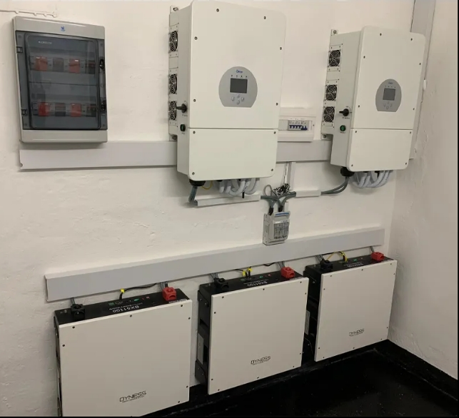 3kw 6kw 8kw 10kw 12kw Inversor Solar Monofásico Trifásico Deye Growatt Srne Solis para Sistema Solar Residencial