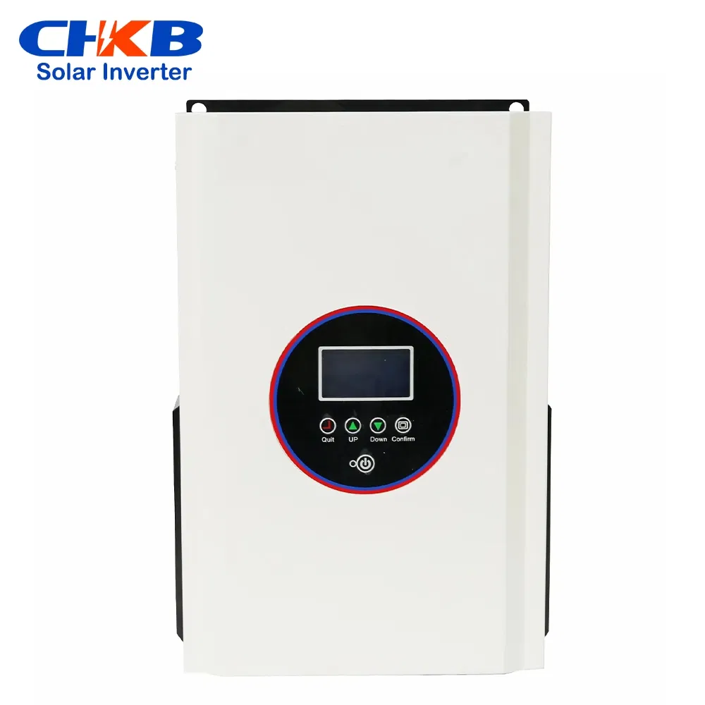 Inversor Inteligente Off Grid 5kw a 11kw com Controlador de Carga Solar MPPT Inversor Híbrido Solar