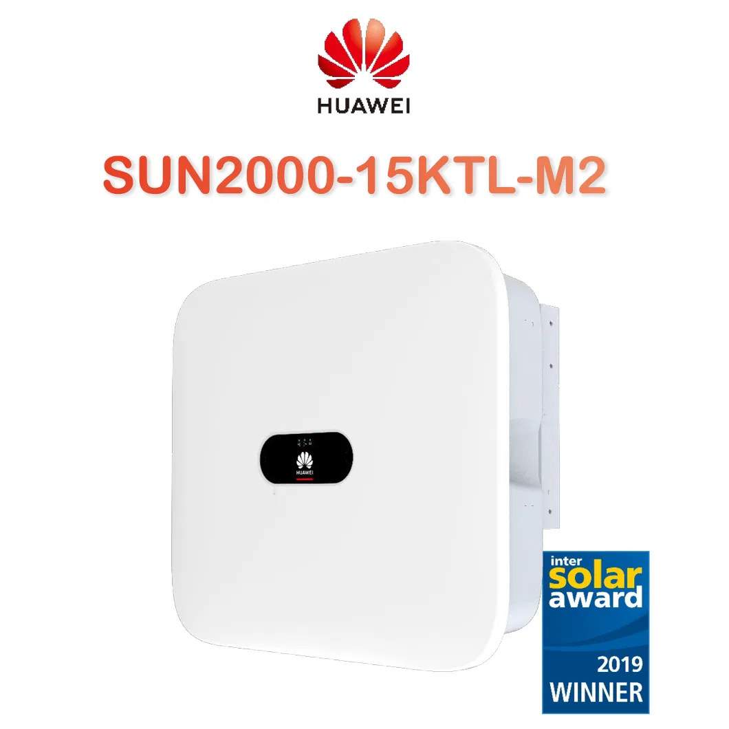 Huawei Sun2000-15ktl-M2 15kw 200V no Inversor Solar de String Inteligente MPPT da Rede em Estoque