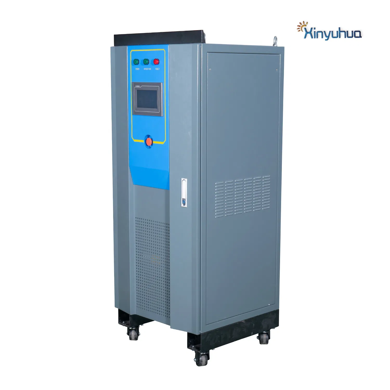 Inversor Solar Industrial Growatt 120kw 120kVA Fase 3 AC DC Inversores MPPT com Bateria de Lítio HPS120