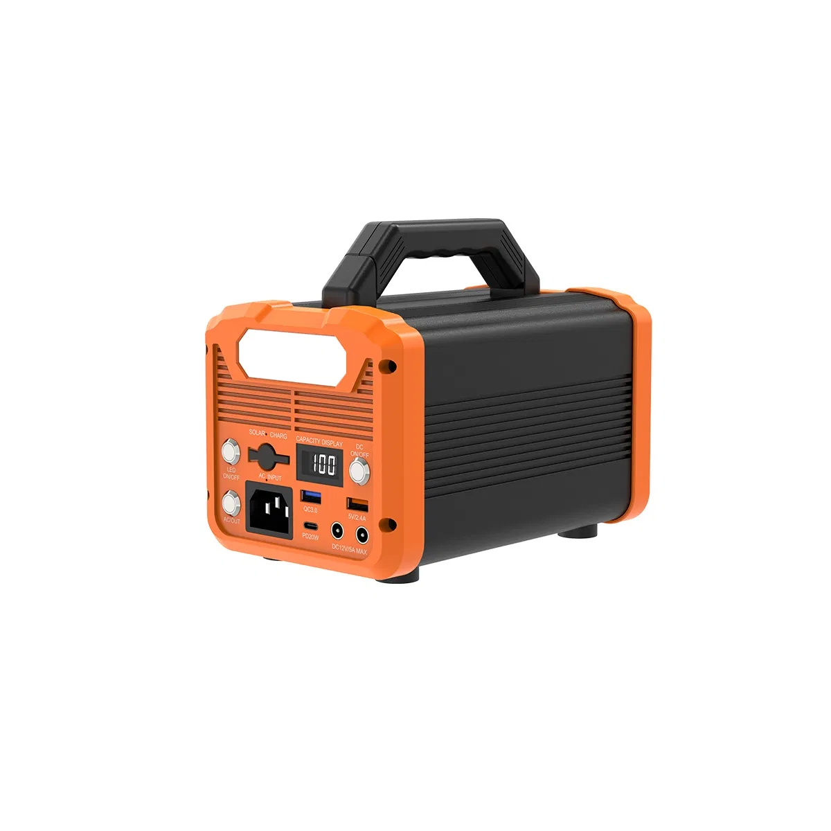 300W Armazenamento de Energia Bateria de Lítio e Inversor Tudo em Um com UPS para Uso Externo e Emergências