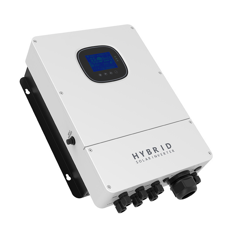 Sistema de Armazenamento de Gerador Solar Completo Personalizado 5kw 8kw 10kw Painel Solar Híbrido Inversor Bidirecional