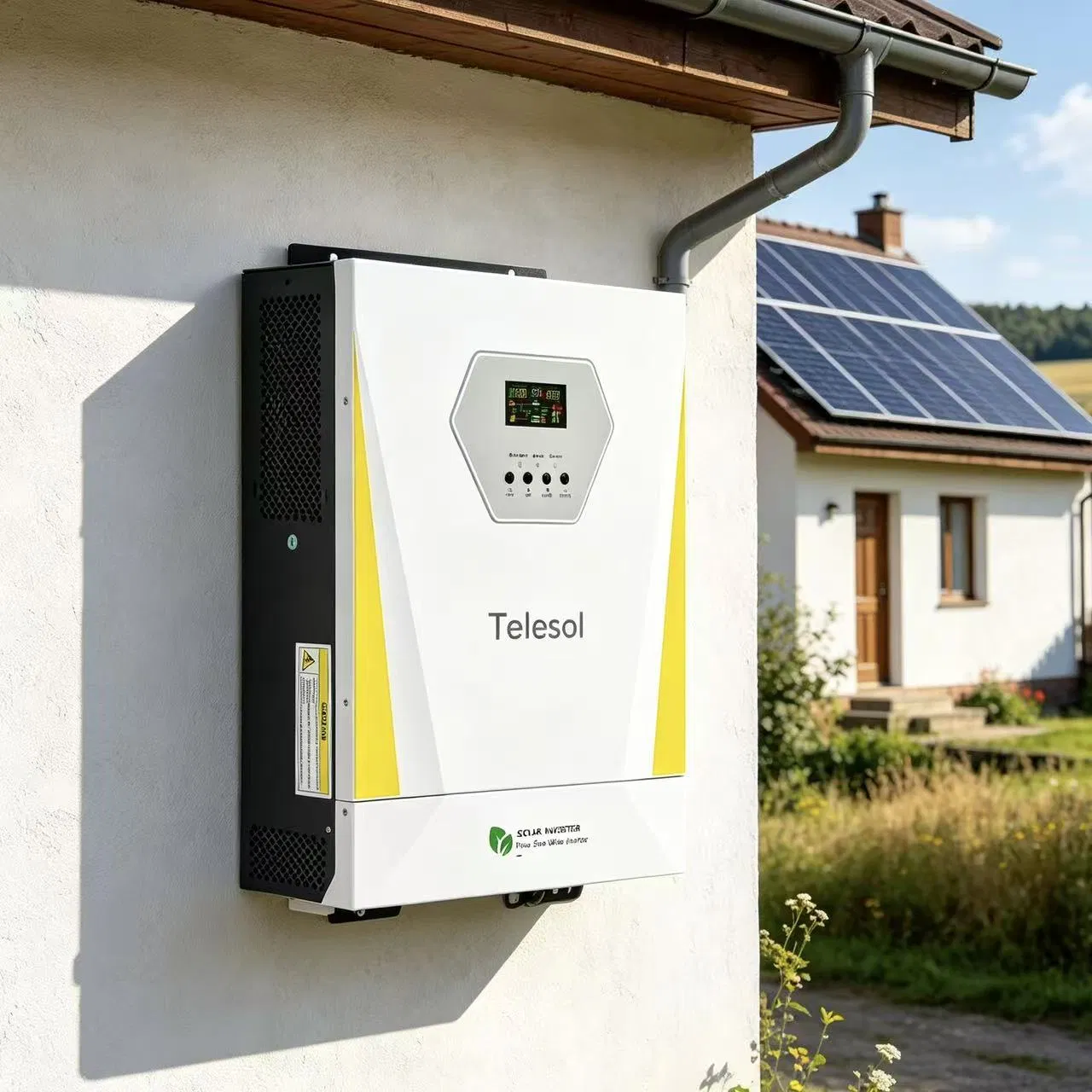 Inversor Solar Híbrido de Cor Personalizada Ti3500 para Negócio de Atacado de Sistema Solar Residencial