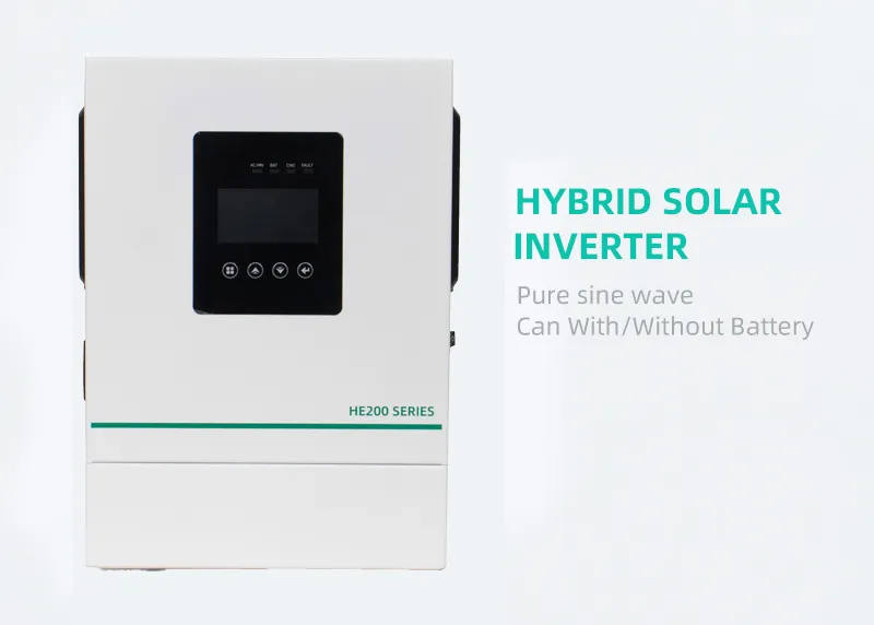 Inversor Solar Avançado para Máxima Eficiência em Casa