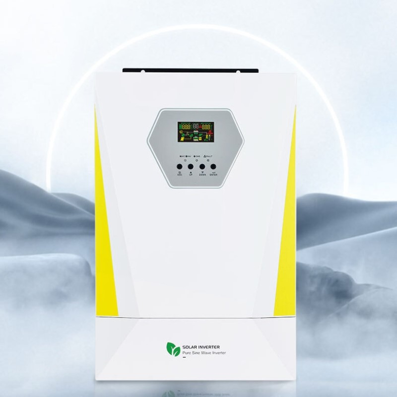 Sistema de Armazenamento de Energia Inversor Híbrido Off Grid Inversor Solar com Controlador MPPT