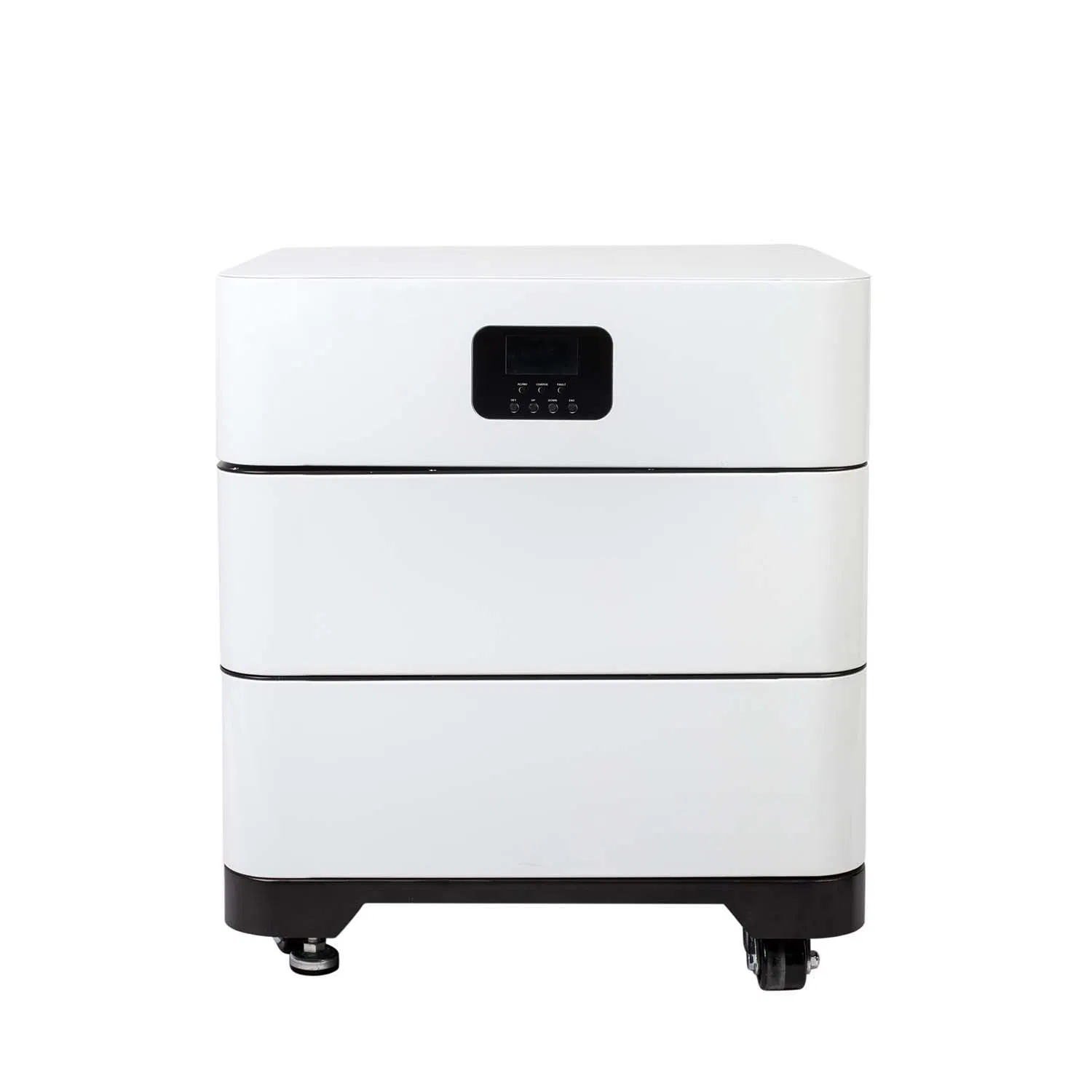 Inversor Honle UPS Bateria de Lítio Tudo-em-Um 51.2V 100ah Armazenamento de Energia em Lítio Ion Empilhado