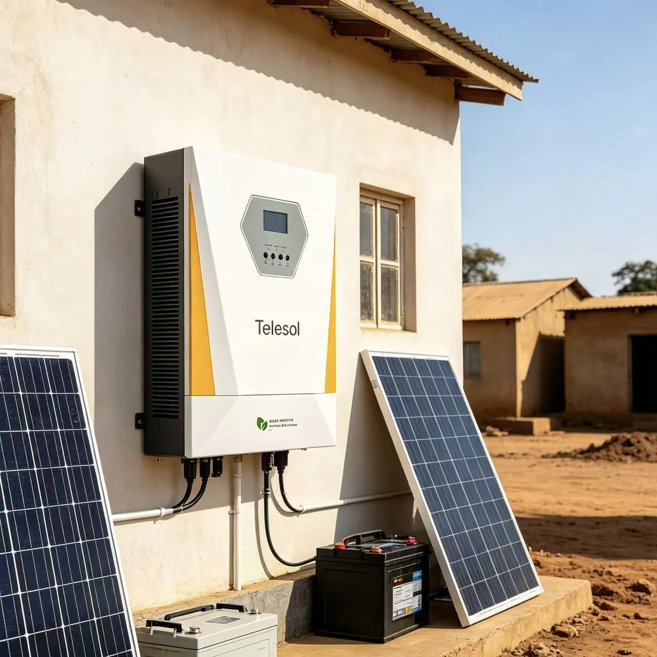 Inversor Solar Híbrido Personalizado Série Ti Equipamento de Armazenamento de Energia Off Grid