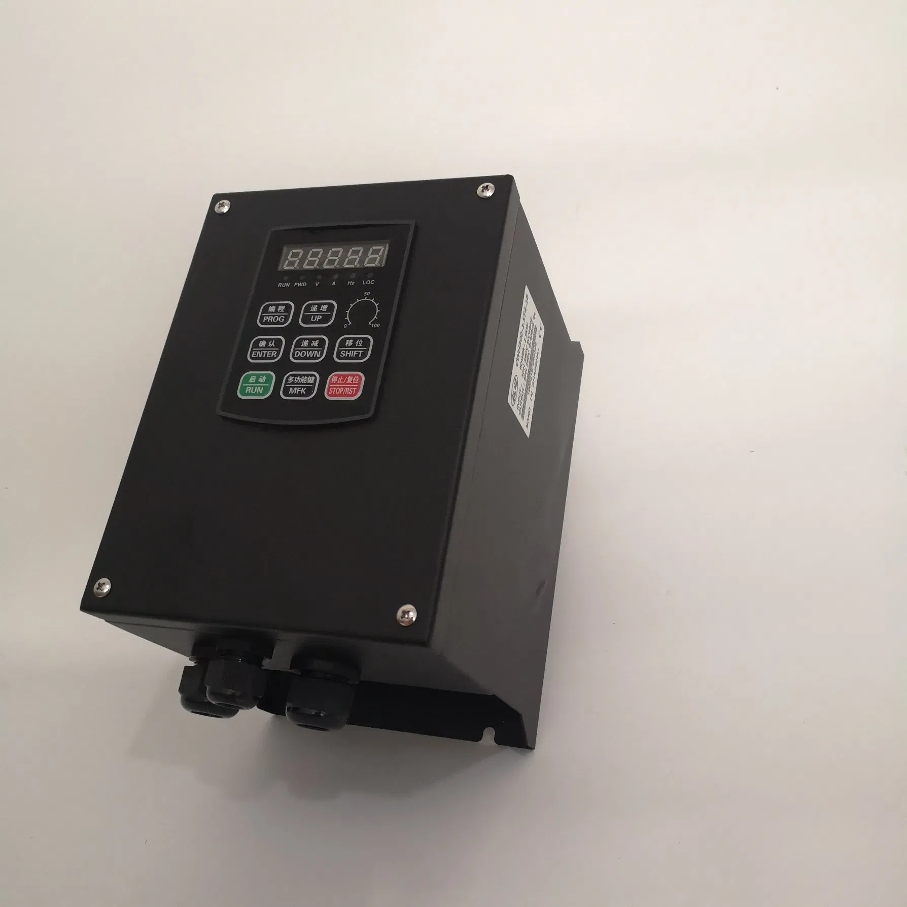 Inversor de Bomba de Água Solar Ausenist DC para AC Monofásico VFD de Bomba Solar IP65 360-460V 3 Fase 2 Anos Inversores DC/AC Triplo