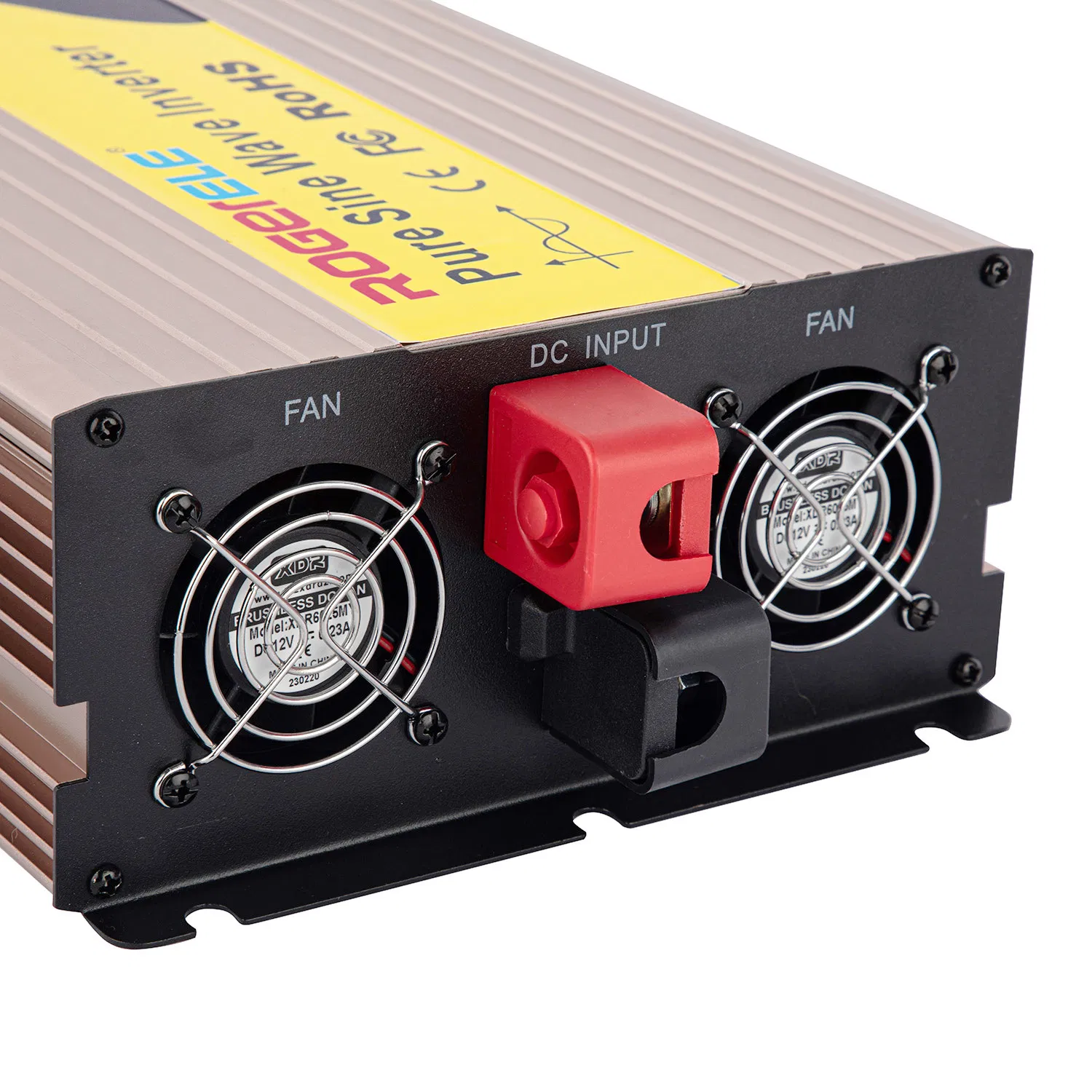 Fábrica Original da China OEM Personalizado inversor de onda senoidal pura DC para AC off-grid 3000W 3kw Inversor de Onda Senoidal Pura com Saída de Fiação Display LCD Inversor de Potência
