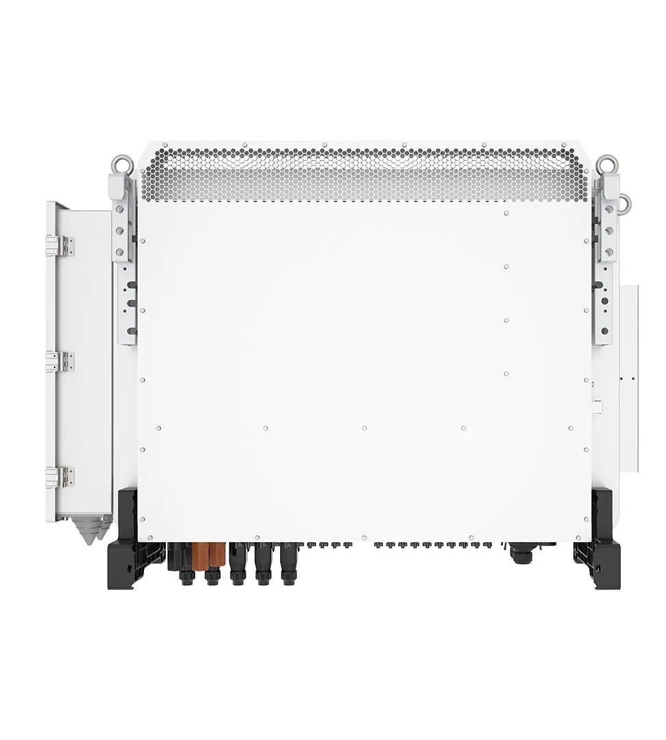 Marca Solis 75kw 80kw 100kw 125kw 3 Fase 380VAC 400VAC Híbrido on off Rede Inversor Solar Comercial