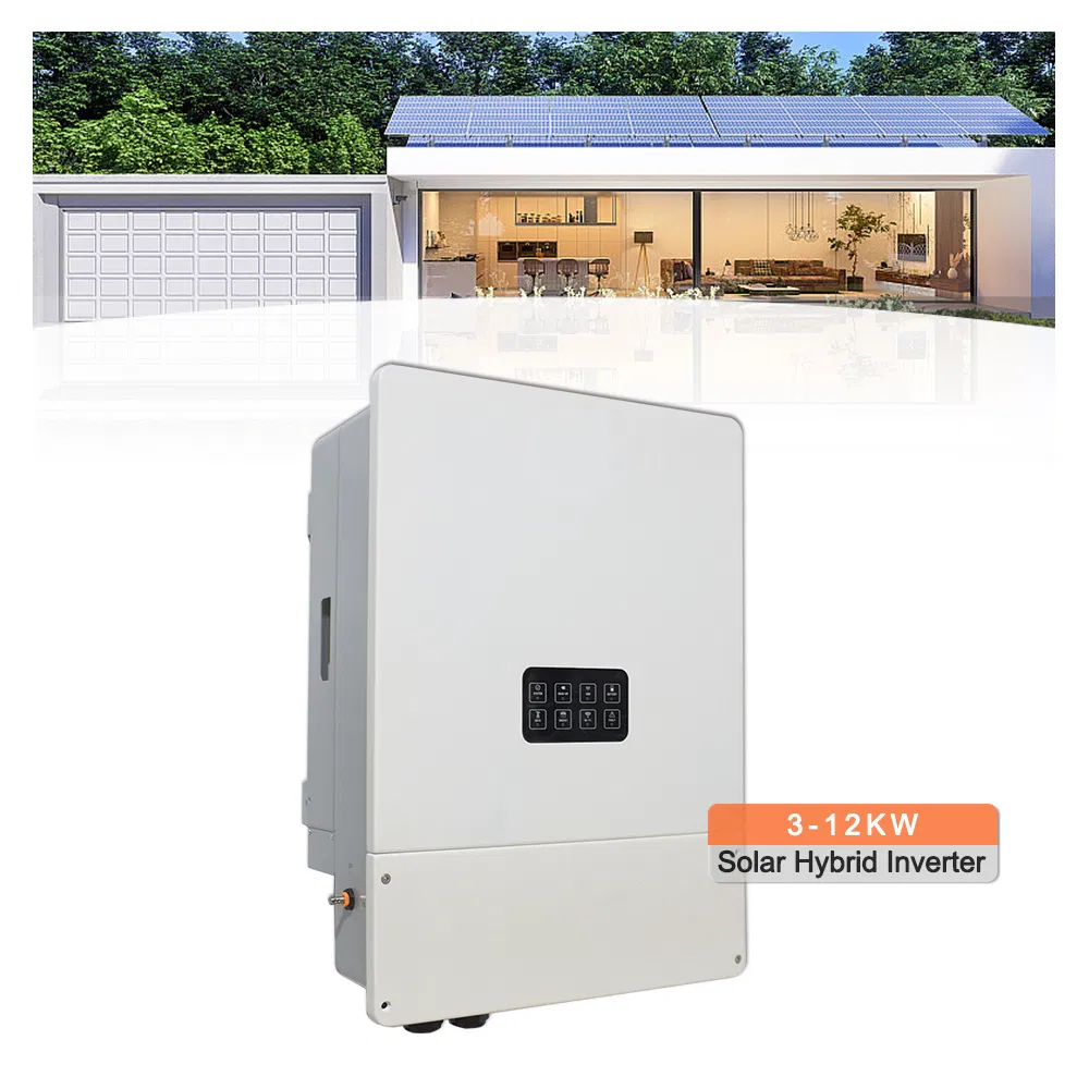 Inversor de Energia Solar com Armazenamento de Bateria para Rede Conectada/Desconectada
