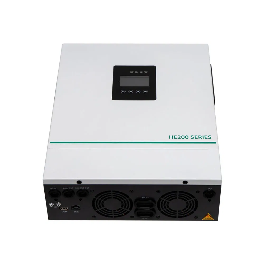 Inversores Solares Híbridos de Onda Senoidal Pura MPPT de Fase Única Personalizados para Rede e Off-Grid
