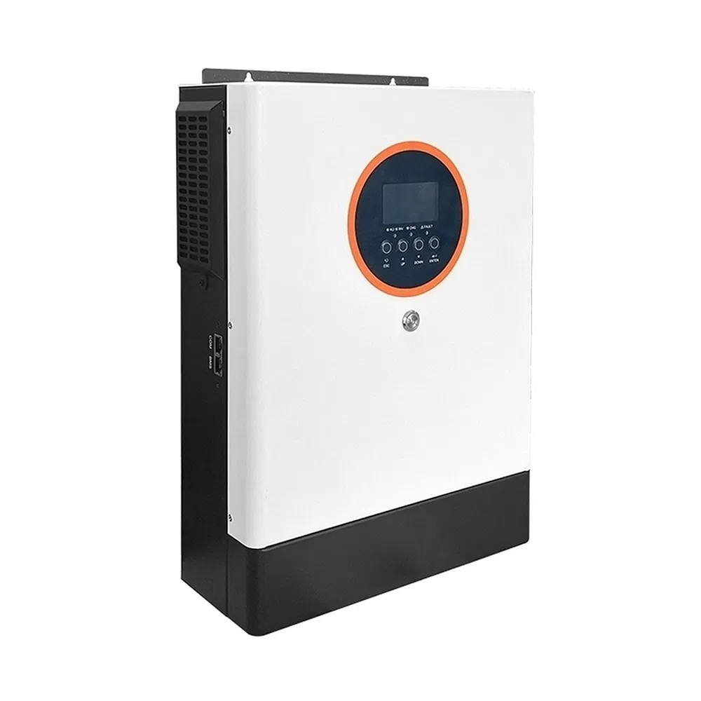 Qualidade de Grau Industrial 93% Eficiência de Conversão 5kw Sistema Solar Off Grid Inversor Híbrido