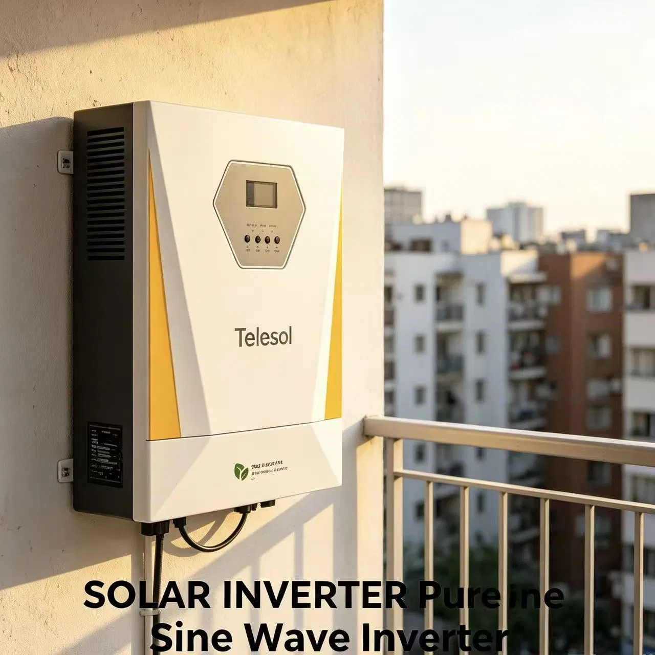 Inversor Solar Híbrido de Cor Personalizada Ti3500 para Negócio de Atacado de Sistema Solar Residencial