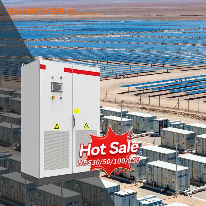 Inversor Híbrido Atess 30kw 100kw 150 Kw 200kw 3 Fases Tudo em Um Inversor Híbrido Solar Conectado à Rede com Bateria para Industrial
