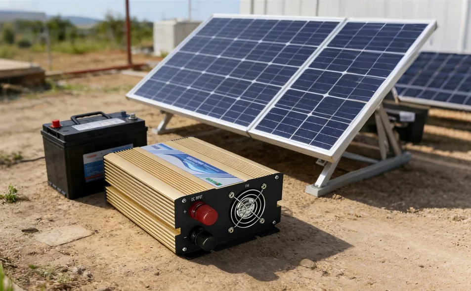 Inversor Solar de Onda Senoidal Pura de Alta Eficiência 800W