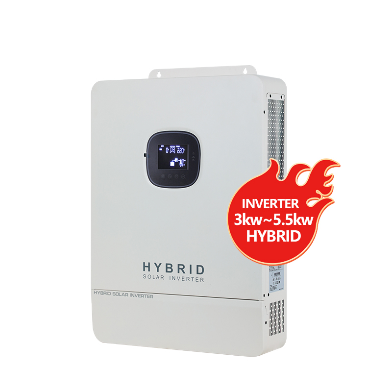 Inversor Solar Monofásico 8kw 10kw em Sistema de Inversor Conectado à Rede com Bateria de Armazenamento