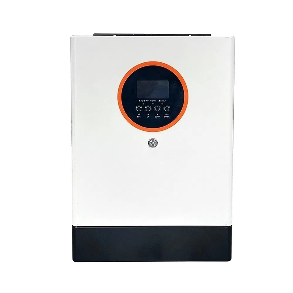 Qualidade de Grau Industrial 93% Eficiência de Conversão 5kw Sistema Solar Off Grid Inversor Híbrido