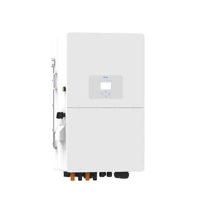 Inversor Solar Deye Sun-30K-Sg01HP3-EU-Bm3 40kw 50kw Deye 30kw UE em Estoque com Resfriamento Passivo e Plataforma de Controle WiFi Inteligente Compatível com Bateria de Lítio
