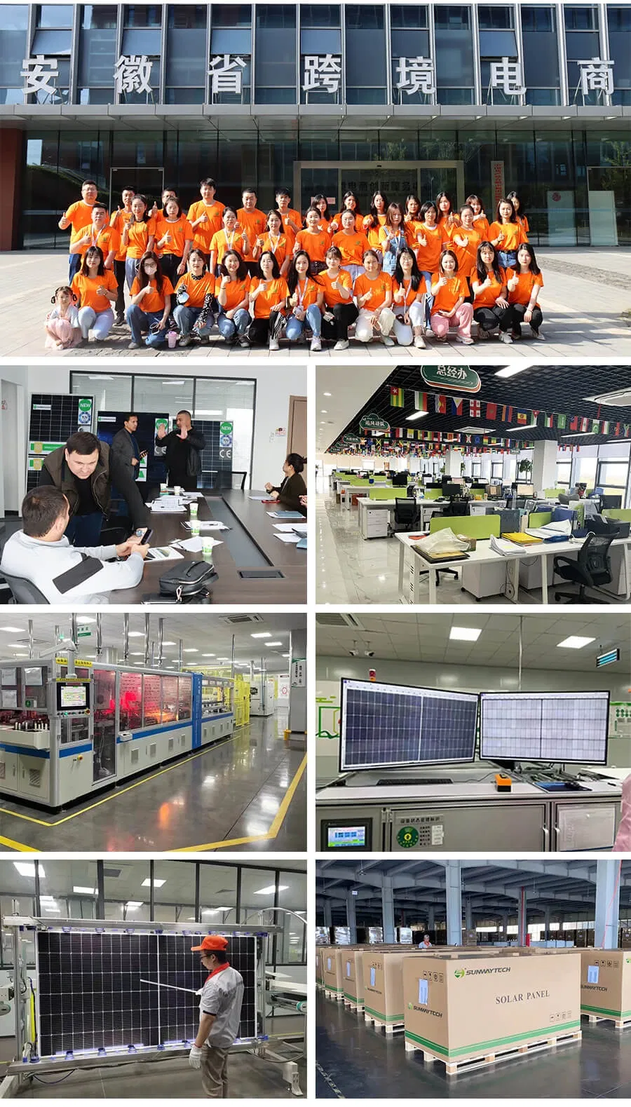 Inversor Solar Híbrido Deye Sun Series 25kw 30kw 35kw 40kw com Longa Garantia