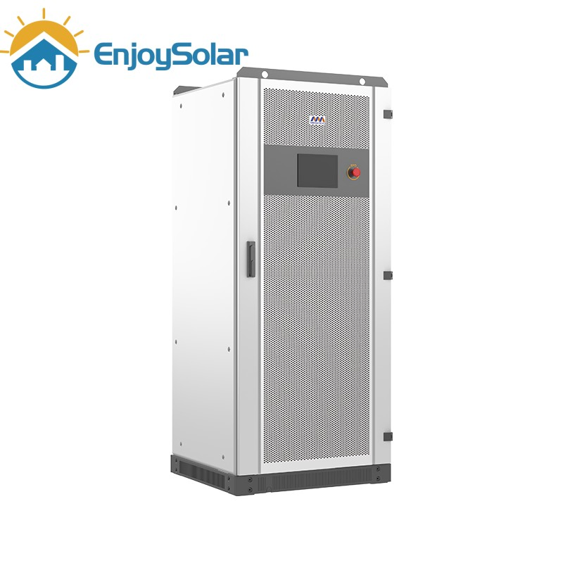 150kw 250kw 500kw Gerador Inversor Solar Híbrido de Alta Eficiência para Uso Industrial em Sistema de Inversor de Bateria DC AC com Armazenamento de Energia Solar