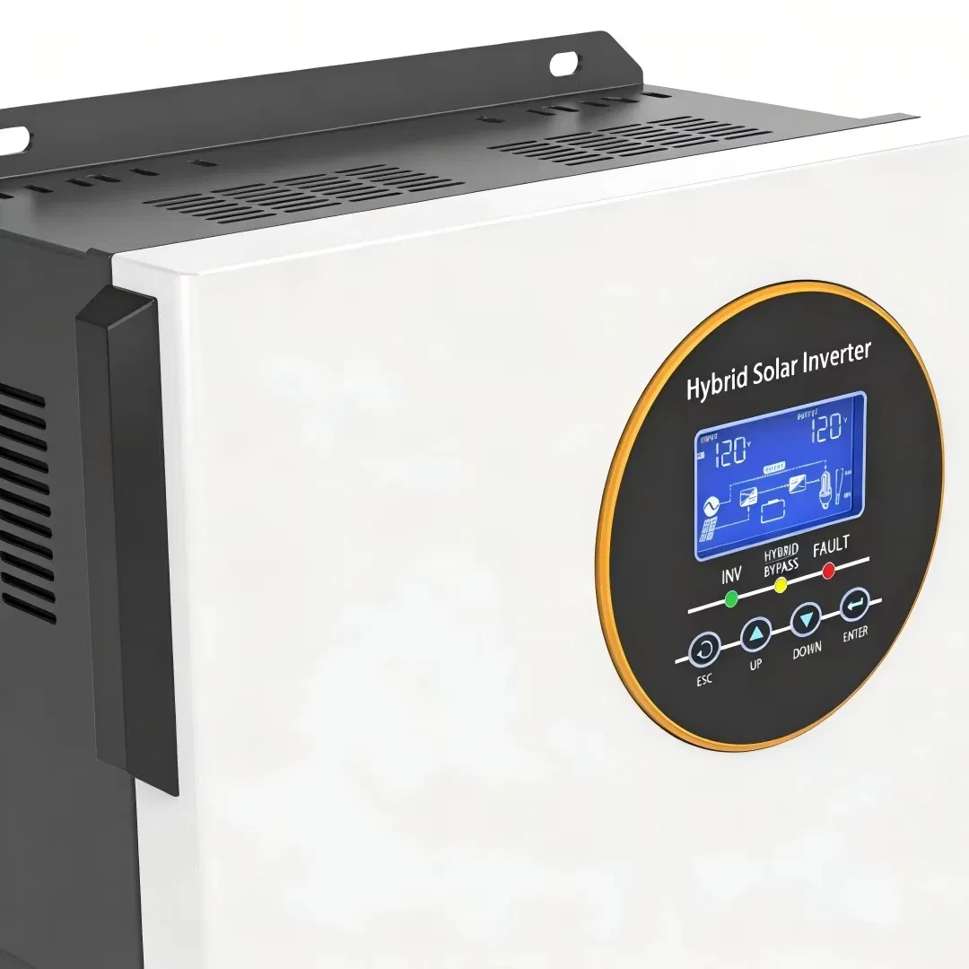 High Efficiency 99% MPPT Hybrid Solar Inverter 5000W 5500W with Wide PV Input Range 60V-300VDC Battery Storage System
