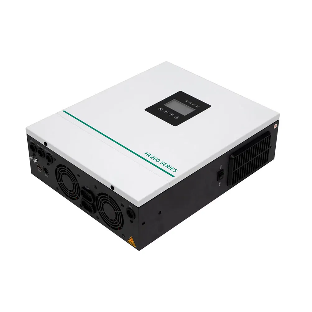 Inversores Solares Híbridos de Onda Senoidal Pura MPPT de Fase Única Personalizados para Rede e Off-Grid