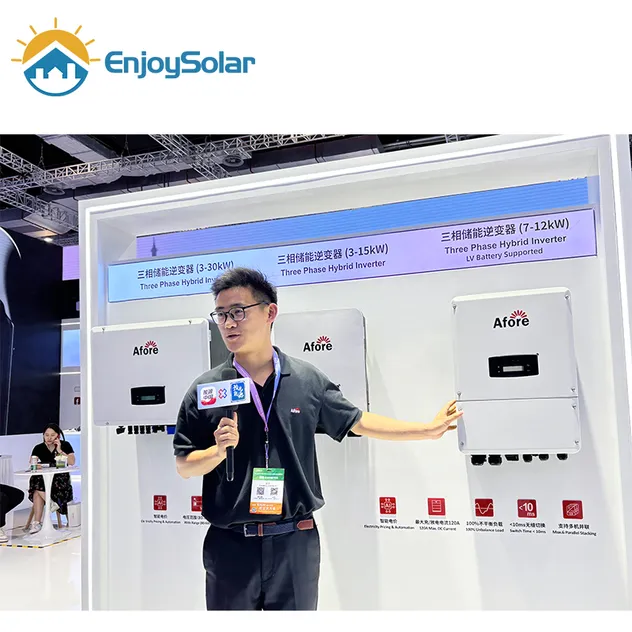Inversor Solar MPPT Invt 30kw 40kw 50kw Conectado à Rede 3p Conversor para Usina Solar