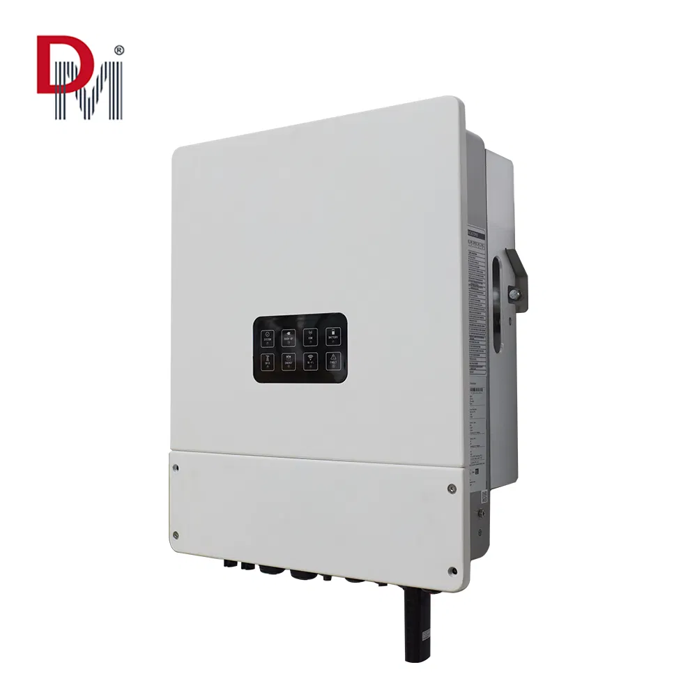 Inversor de Energia Solar com Armazenamento de Bateria para Rede Conectada/Desconectada
