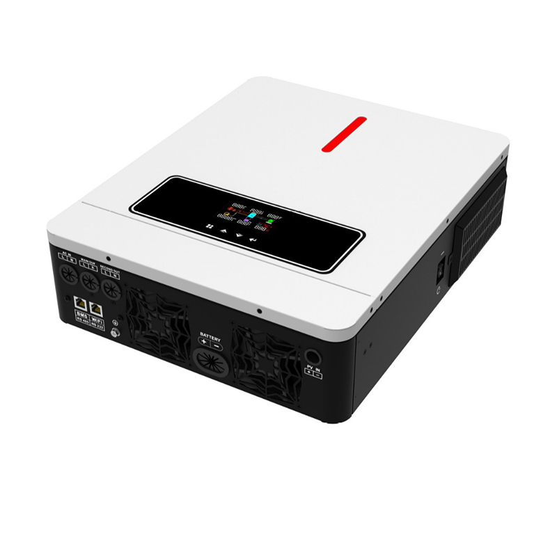 3kw/5kw/6kw Sistema de Armazenamento de Energia Solar com Inversor Monofásico On-Off para Casa