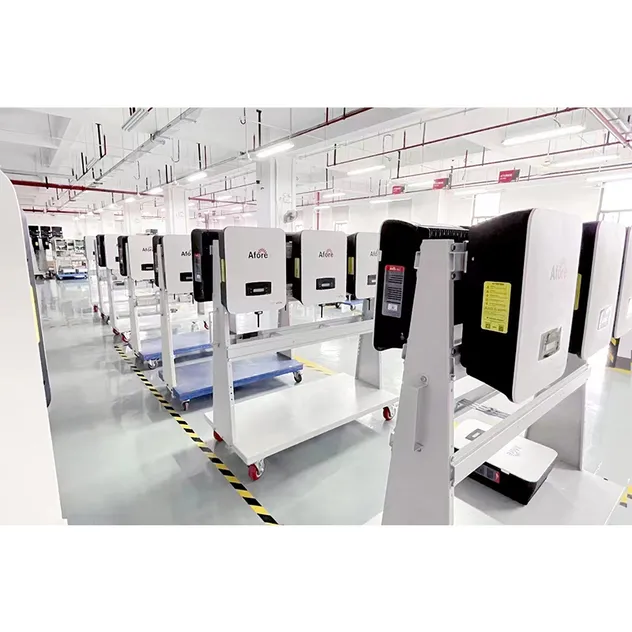 Inversor Solar MPPT Invt 30kw 40kw 50kw Conectado à Rede 3p Conversor para Usina Solar