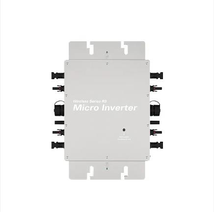 Logotipo Personalizado Wvc 1200W 1400W 1600W 2000W 2400W 2800W com Micro Inversor WiFi para Sistema de Energia Solar Conectado à Rede