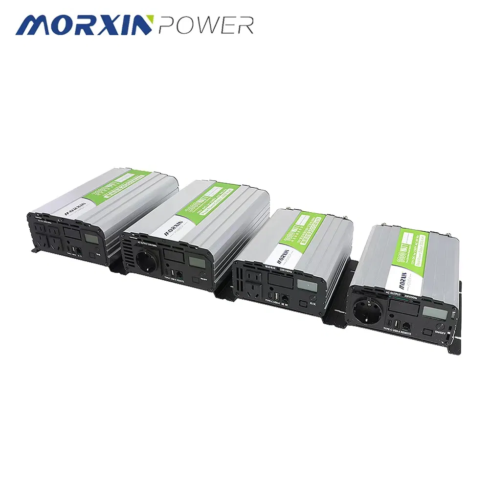 1000W/2000W/3000W/5000W Inversor de Potência de Onda Senoidal Pura Personalizado de Alta Qualidade para Caminhão RV Off-Grid
