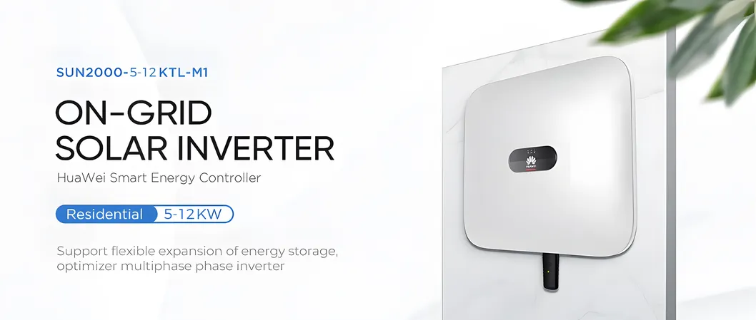 Inversor Fotovoltaico Solar Huawei Sun2000-6ktl-M1 Inversor de Rede Híbrido 6kw Geração de Energia Conectada à Rede para Uso Doméstico PV Inversor para Casa