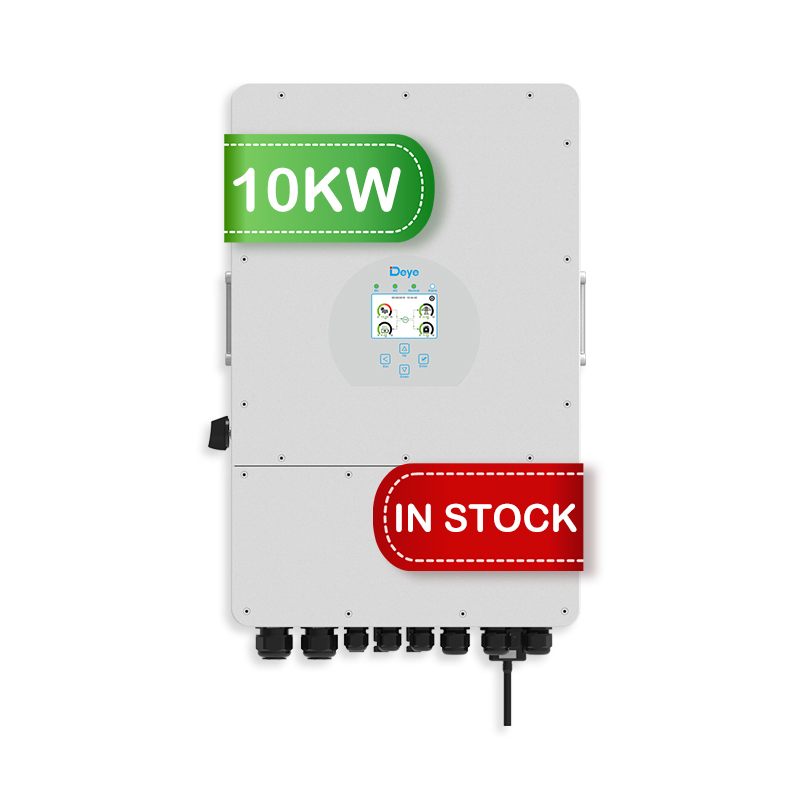 8kw 10kw 15kw Inversor Solar Híbrido Conectado à Rede de Saída Dupla Inteligente 3 Fase Única Inversor