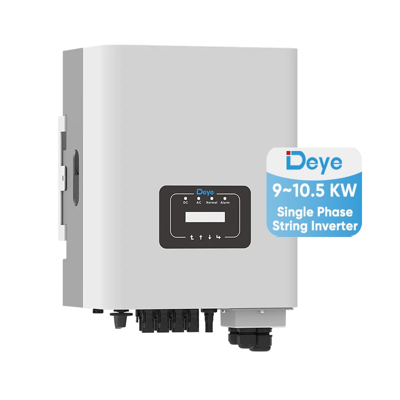 Melhor Preço Inversor String Conectado à Rede Deye 9K 10K 10.5K no Inversor Solar Conectado à Rede G02p1-EU para Uso Residencial