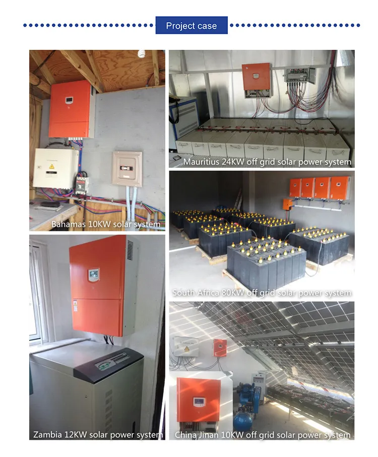 Inversor de Energia Solar com Armazenamento de Bateria para Rede Conectada/Desconectada