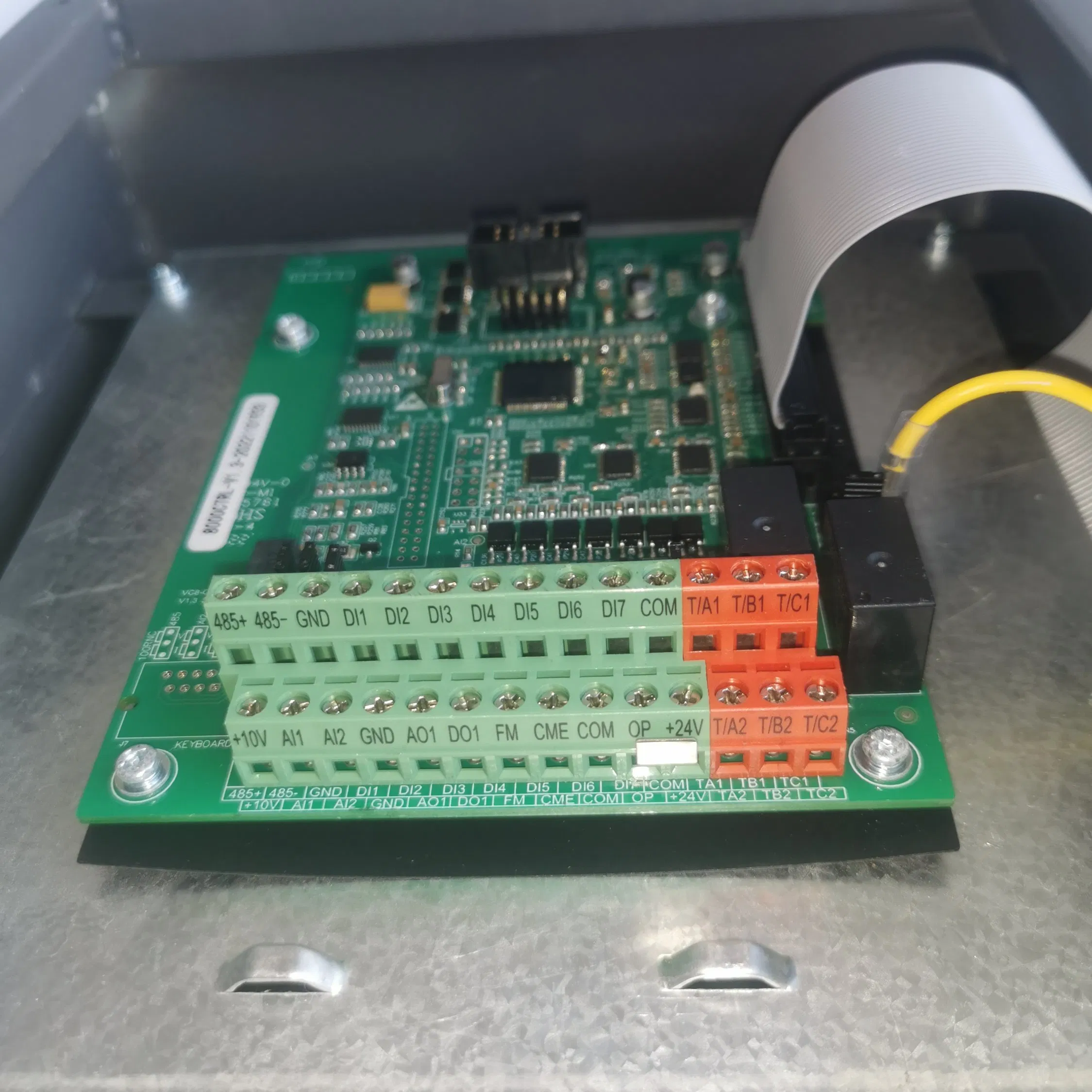 Inversor de Bomba de Água Solar Ausenist DC para AC Monofásico VFD de Bomba Solar IP65 360-460V 3 Fase 2 Anos Inversores DC/AC Triplo