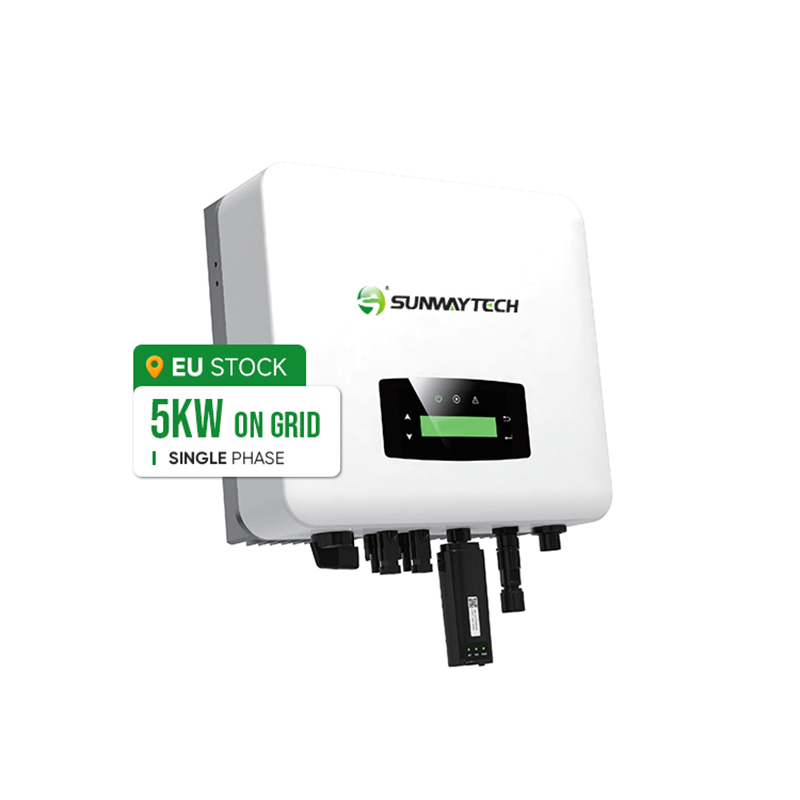 Inversor Solar Conectado à Rede Monofásico 2 MPPT RS485 IP65 Inversor String WiFi 5kw 10kw 20kw Growatt