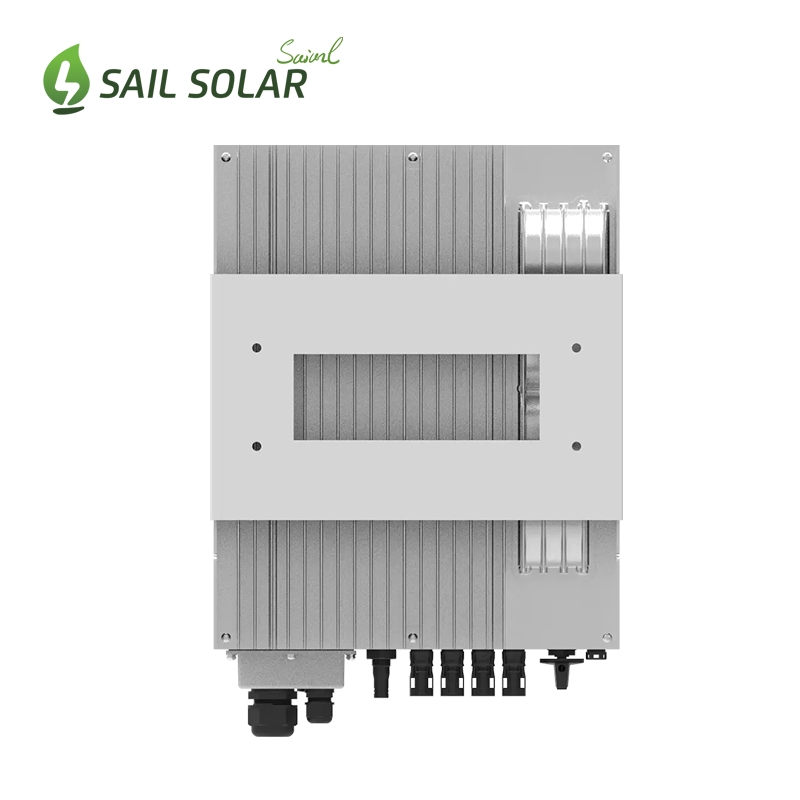 Melhor Preço Inversor String Conectado à Rede Deye 9K 10K 10.5K no Inversor Solar Conectado à Rede G02p1-EU para Uso Residencial