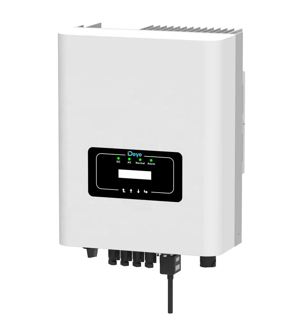 Nova Chegada Deye Sun-10K-G Inversor Solar de String Monofásico 10kw Conectado à Rede para Casa