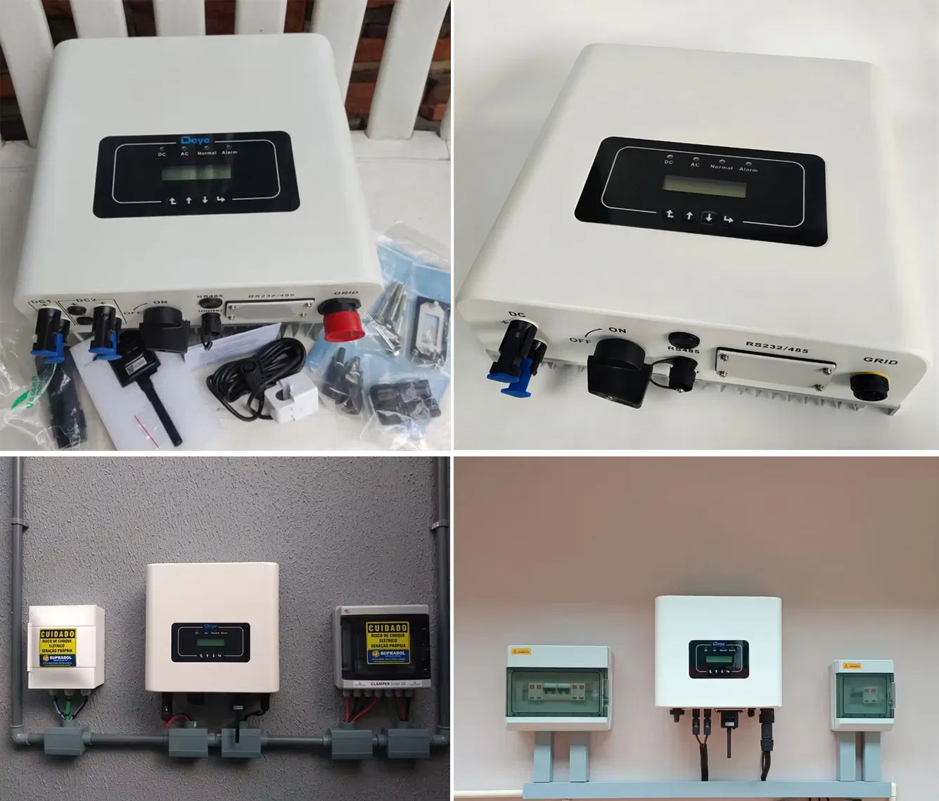 Projeto Inversor Solar Instalado