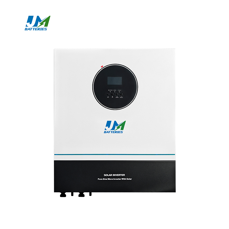 Jm 11kwh Inversor de Energia Solar 220V 50Hz Inversor Solar Híbrido de Onda Senoidal Pura Sistema Conectado à Rede