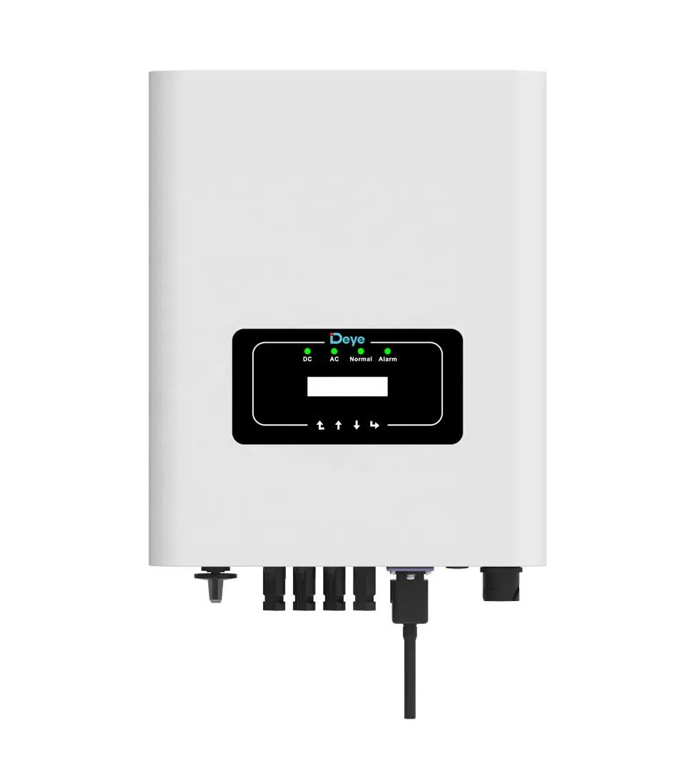 Nova Chegada Deye Sun-10K-G Inversor Solar de String Monofásico 10kw Conectado à Rede para Casa